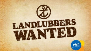 Landlubbers Wanted