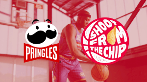 Pringles' 'Shoot From The Chip' via Thinkerbell