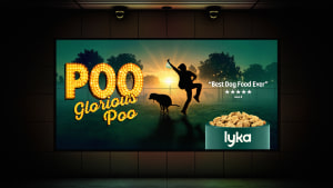 Lyka ‘Poo Glorious Poo’ via 72andSunny