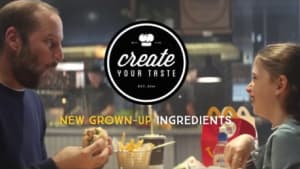 McDonald's plugs parenthood in new ad for ingredients