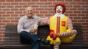 McDonald's unveils 'Where the Games goes' via DDB Sydney