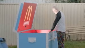 Maccas goes for the win