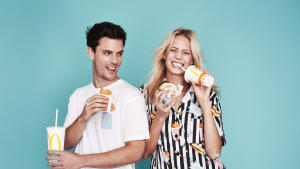 This is not a drill – Maccas has a fashion range 