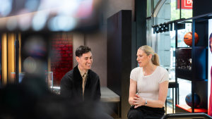Man of Many captures Lauren Jackson’s journey in nine minutes