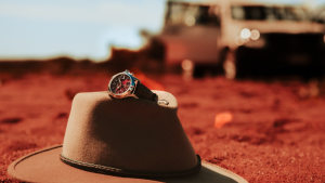 Man of Many heads to the outback for Seiko watch launch