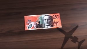 Marcel Sydney lets the $20 note speak up for Rio Tinto and RFDS