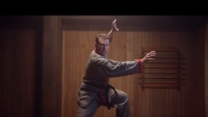 303 MullenLowe masters the ancient art of Fu-jitsu
