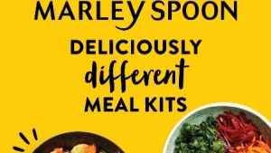 Marley Spoon delivers 'Deliciously Different Meal Kits' 