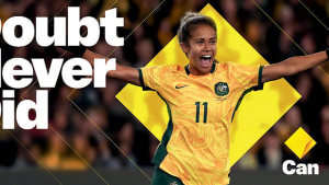 CommBank 'Doubt Never Did' via M+C Saatchi