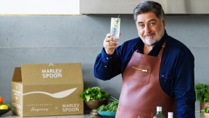 Tanqueray joins forces with Matt Preston and Marley Spoon