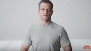 Stella Artois promotes Water.Org with Matt Damon