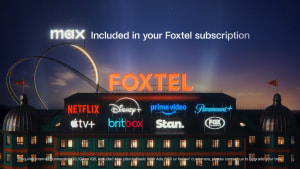 Foxtel’s rollercoaster showcases Max access