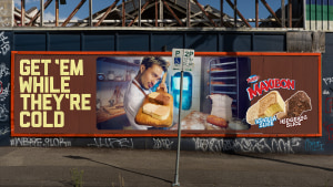 Maxibon's bakery-themed flavours