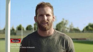 All Blacks captain Kieran Read stars in Swisse campaign