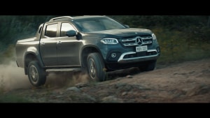 'Let them eat dust' says Mercedes-Benz Ute in new ad