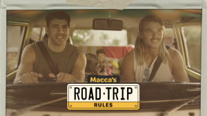 Macca’ summer 'Road Trip Rules' via Gemba