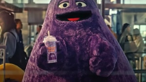 Macca’s brings Grimace Shake to Australia via Akcelo