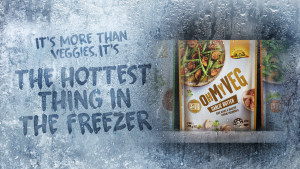McCain's Oh My Veg! is bringing something hot to the freezer aisle