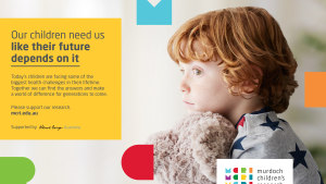 Noisy Beast teams up with Murdoch Children’s Research Institute