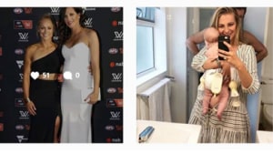 Celebrity mums descend on Melbourne to spotlight breastfeeding 