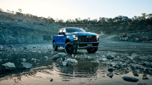 GMSV introduces revolutionary off-road vehicle, Silverado ZR2
