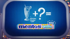 Mentos reveals part of their formula in new brand work