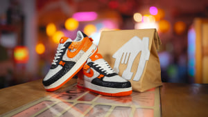 Menulog's ‘Sushi Sneakers' via Connecting Plots