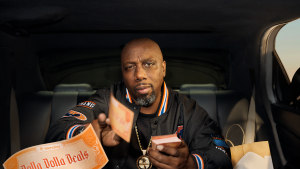 Menulog's 'Dolla Dolla Deals' via Thinkerbell