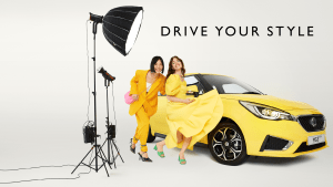 MG Motor's 'Drive Your Style' via JOY
