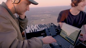 Microsoft's latest product launch soars to new heights