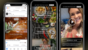 Havas Melbourne encourages people to travel through food 