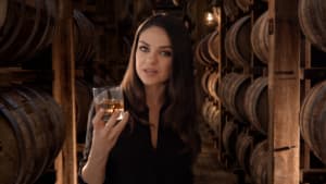 Mila Kunis stars in new Jim Beam ad by The Works 