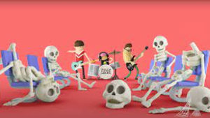 'Rosemary Feels Better' claymation-style via Milk + Honey United 