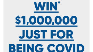 Million Dollar Vax campaign launches for October 