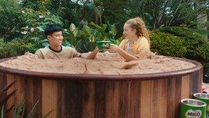 MILO and a new generation Mix It Up via Ogilvy Sydney