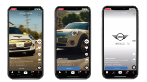 MINI becomes first auto brand in ANZ to launch campaign on TikTok