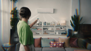 Mitsubishi Electric's 'A Life More Electric' via Paper Moose