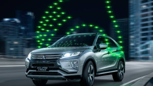 Mitsubishi uses mini-drones in new SUV campaign
