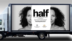 Working with Cancer and a wake-up call via Publicis Groupe
