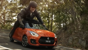 Suzuki showcases the 'motorbike of cars' via Deloitte Digital