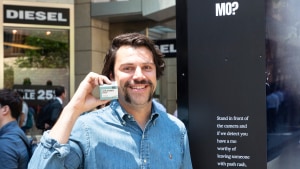 JCDecaux and Movember use facial recognition to test mos for 'pash rash' potential