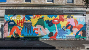 Sonos taps street artists to launch its first smart speaker