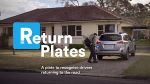 mycar presents 'R Plates' via TBWA\Sydney