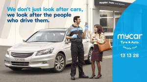 mycar Tyre & Auto puts People First via TBWA Sydney
