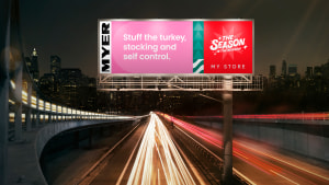 Myer's Christmas with ‘Let the Season be the Reason’ via Clemenger BBDO