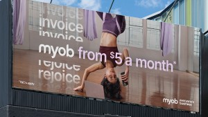 MYOB's ‘Everyone’s Business’ via M&C Saatchi