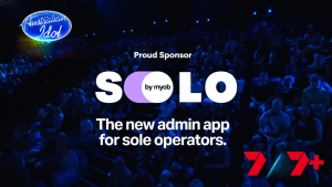 iProspect and Seven blur lines of reality for Solo by MYOB
