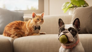 Cats and dogs headline MyPlaceIQ's campaign via Braincells