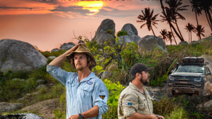 BCF and the Honey Badger go 'Off the Grid' again