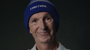 Speaking for Neale Daniher with FightMND via Clemenger BBDO